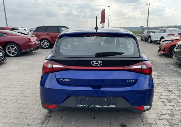 Hyundai i20 cena 26900 przebieg: 24800, rok produkcji 2021 z Żarów małe 79